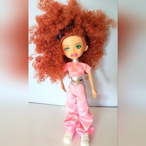 Red Headed Retro Doll 11" Adorable